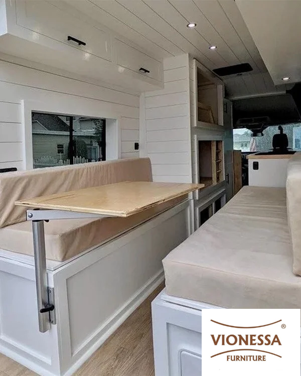 TICARIURUN-00544Vionessa Furniture, Lagun Stoper, Tekne & Karavan, Katlanır Masa Ayağı (GRİ)