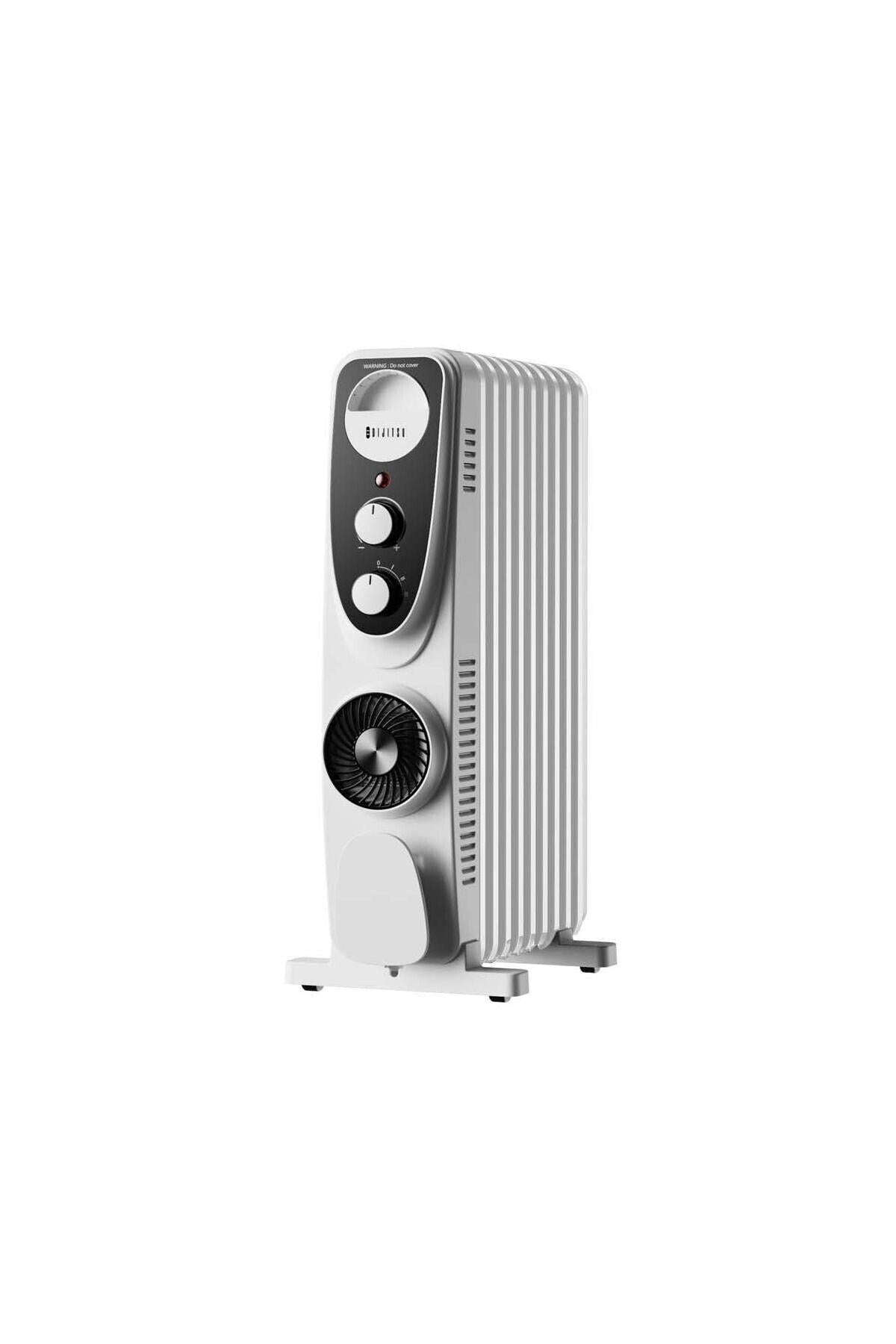 TICARIURUN-00590Dijitsu 2700 W 11 Dilim Yağlı Radyatör