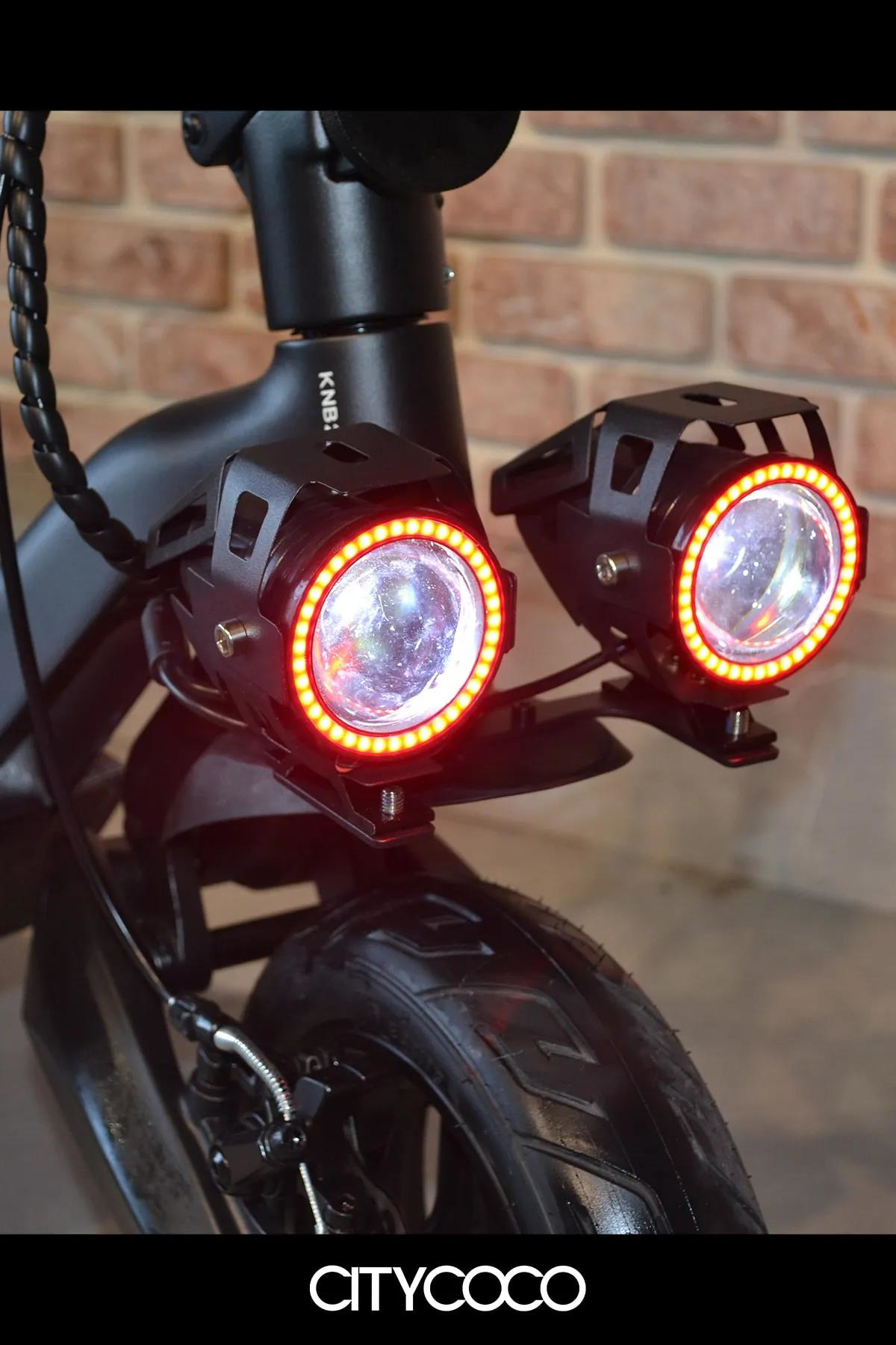 TICARIURUN-00532CITYCOCO T8 800W ELEKTRİKLİ SCOOTER
