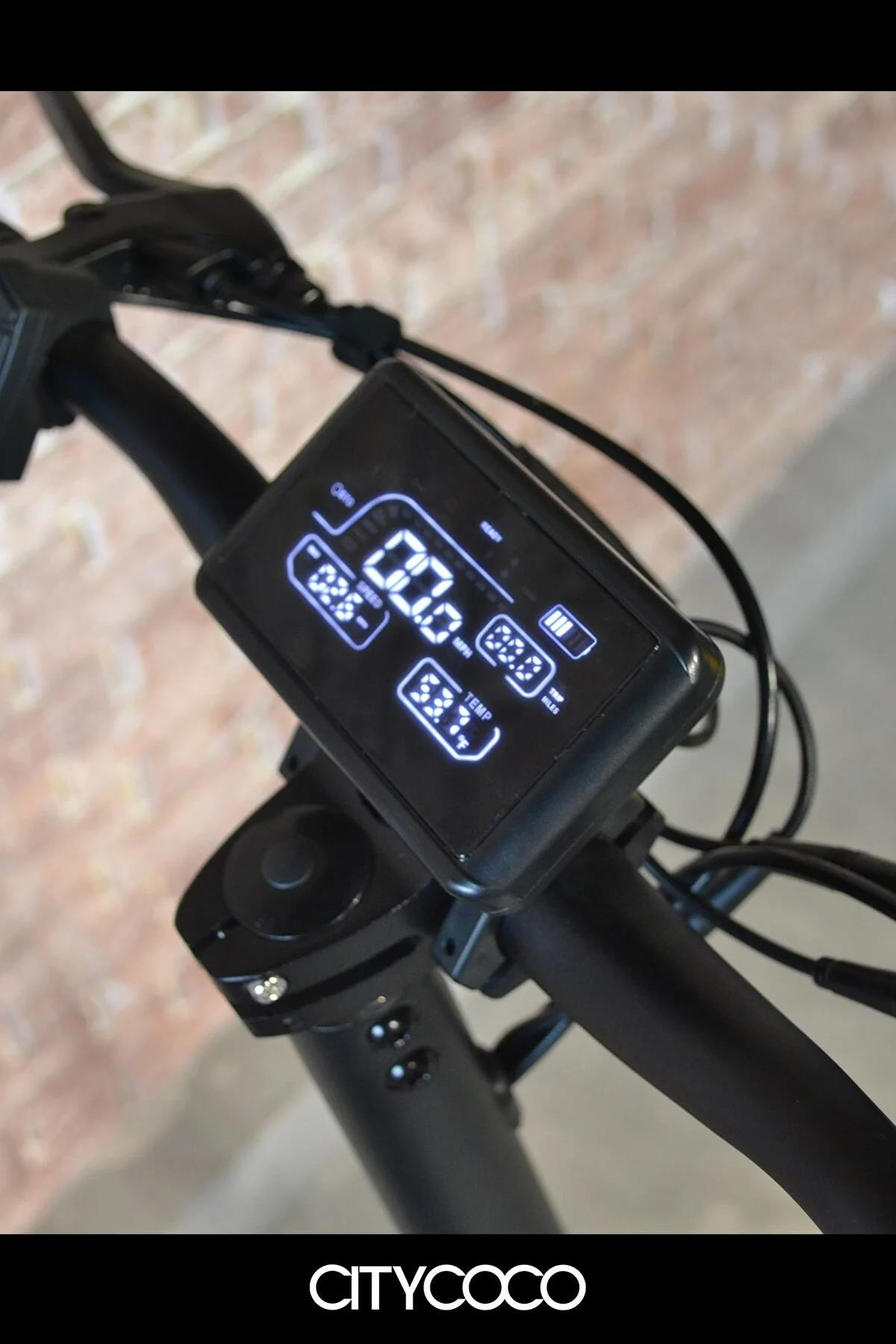 TICARIURUN-00532CITYCOCO T8 800W ELEKTRİKLİ SCOOTER