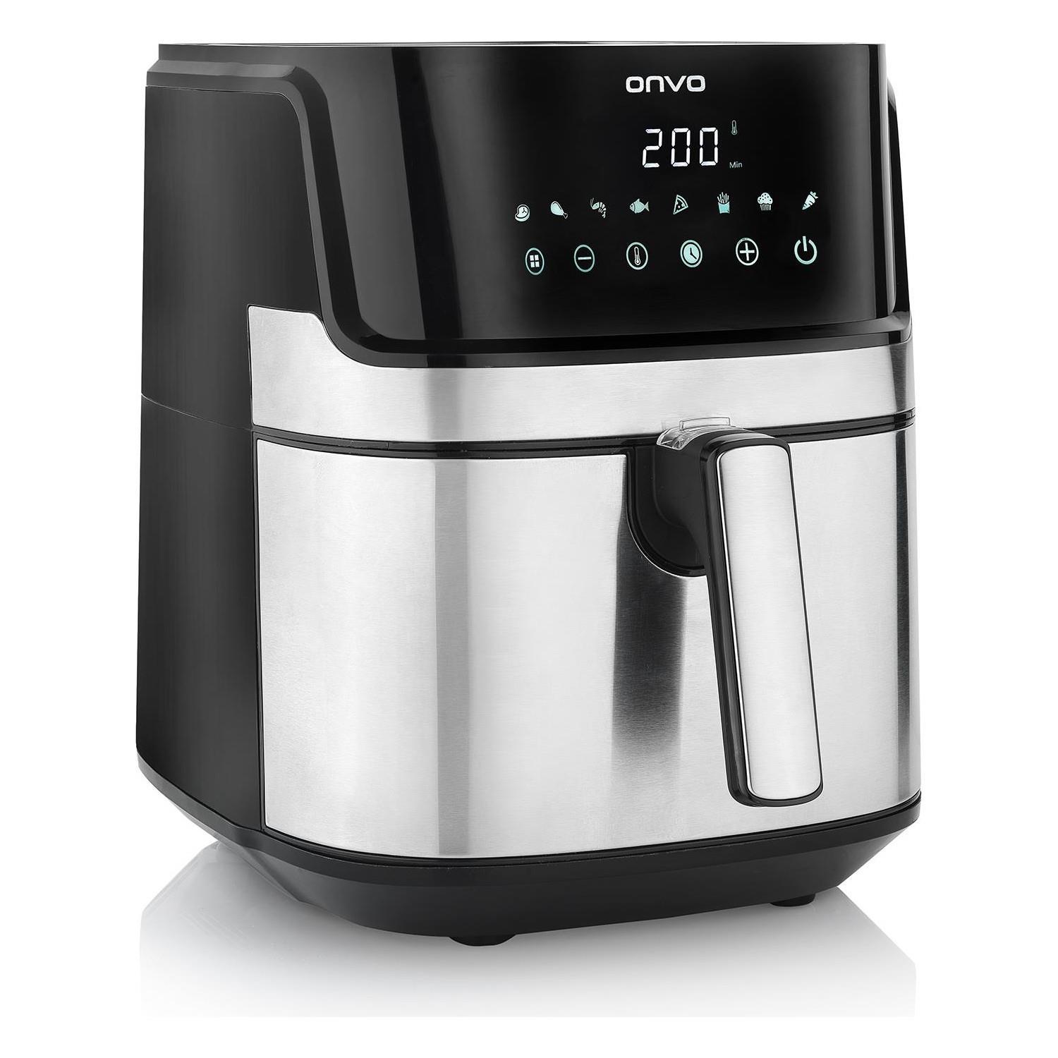 TICARIURUN-00400Onvo OVFRY08 AirFryer 6.5 lt Yağsız Fritöz