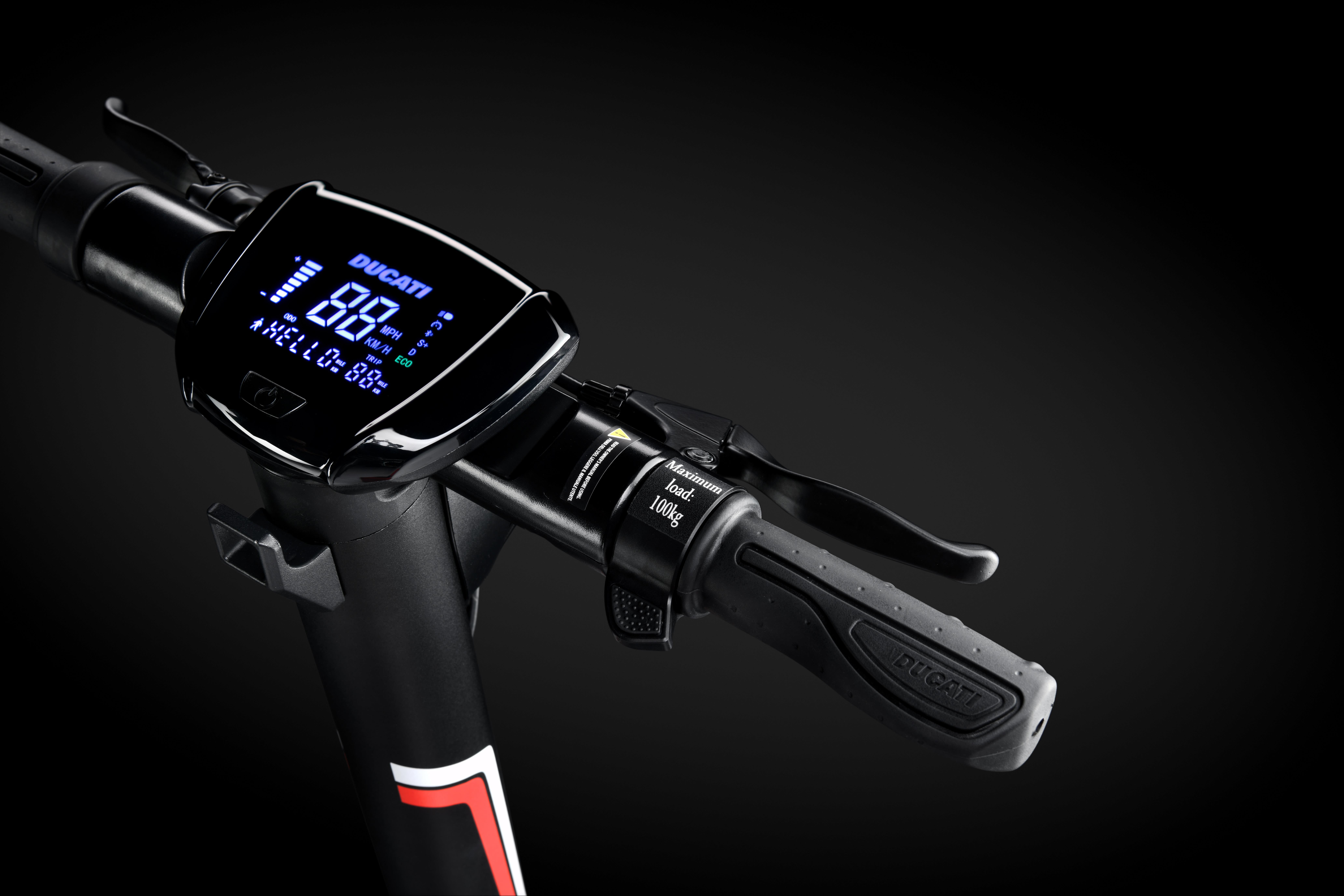 Ducati Pro III Elektirikli Scooter 