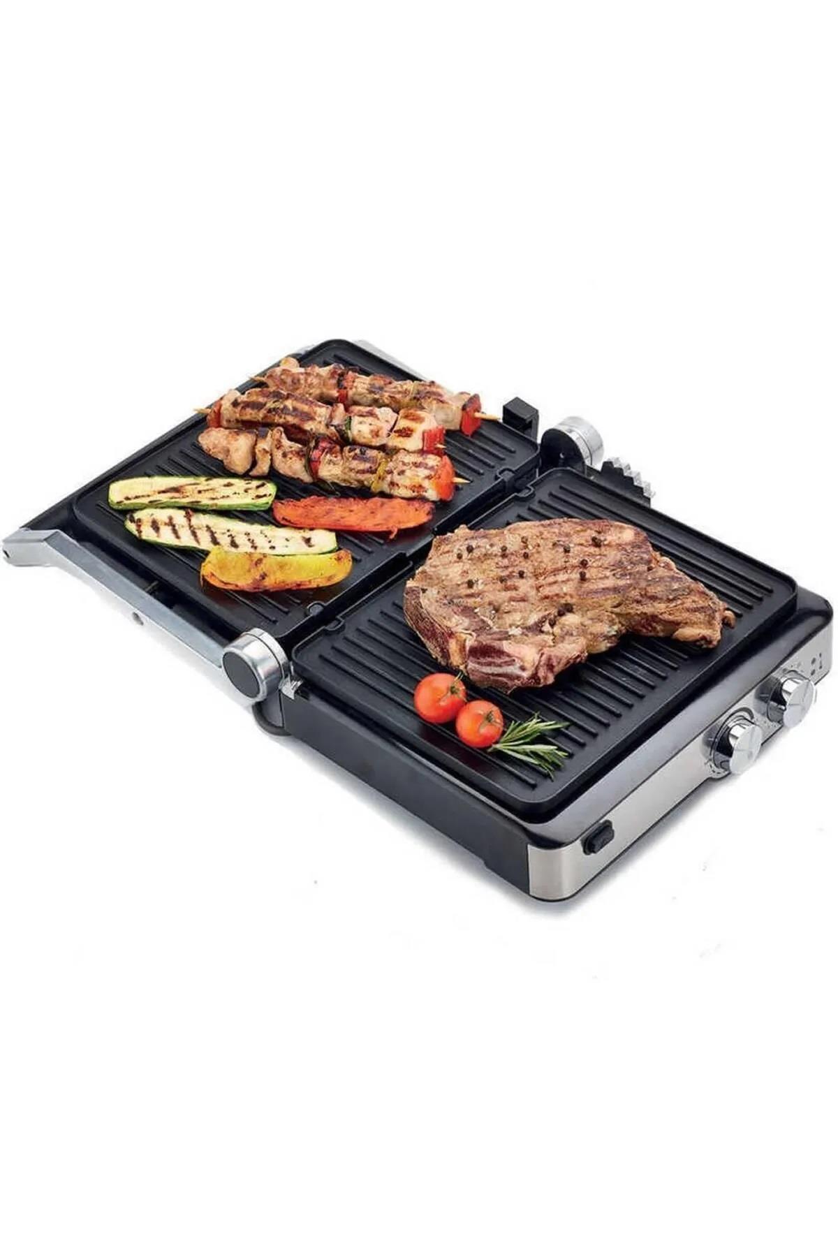 TICARIURUN-00582KENWOOD HGM80 GRİLL TOST MAKİNESİ METAL