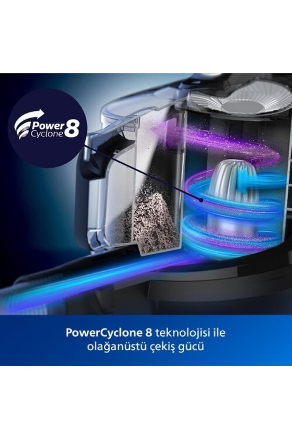Fc9749/07 Powerpro Max Toz Torba