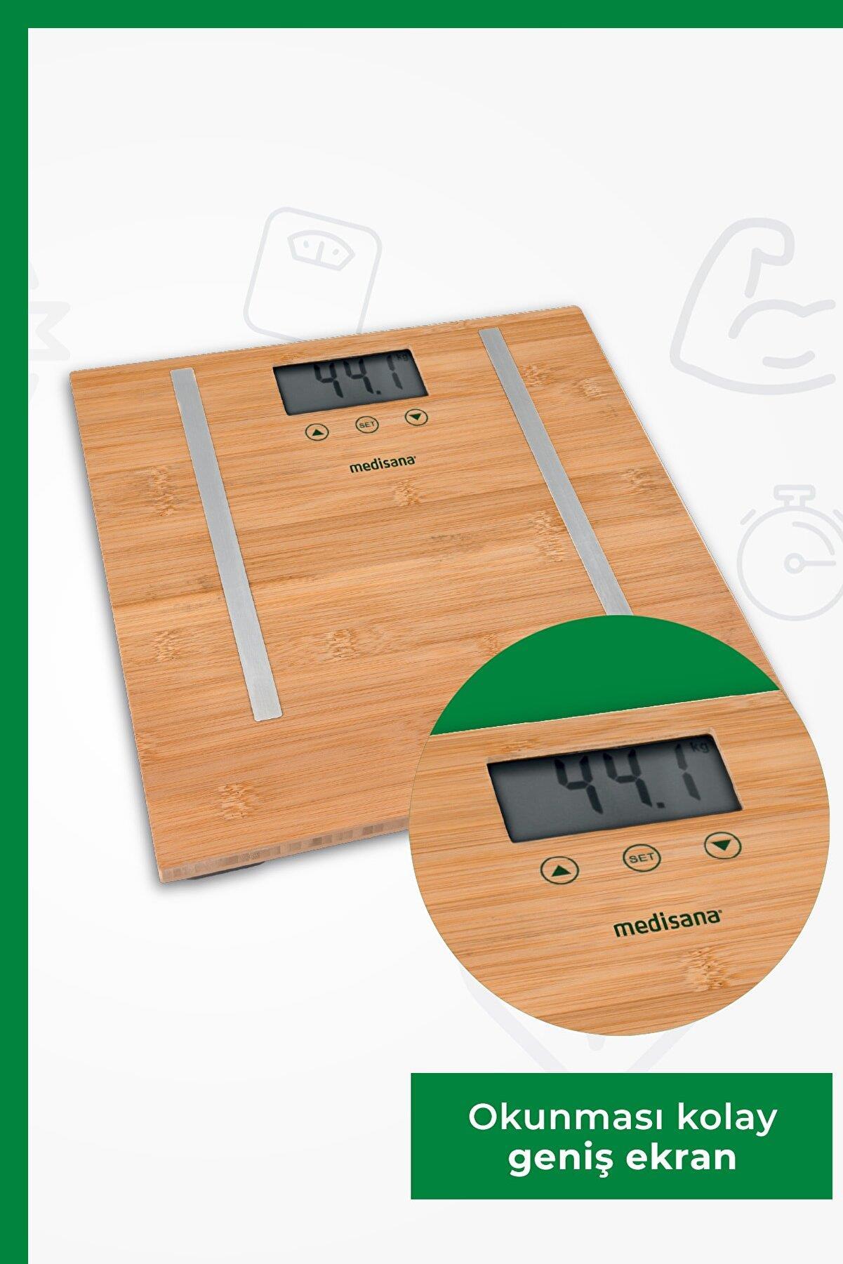 MEDİSANA 48456 VÜCUT ANALİZ FONK.BAMBU BASKÜL
