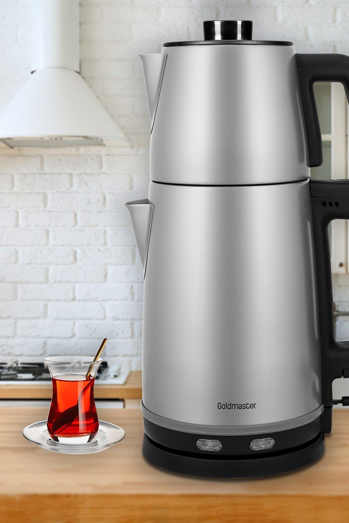 GOLDMASTER SEFAM BY-5314 ÇAY MAKİNESİ İNOX