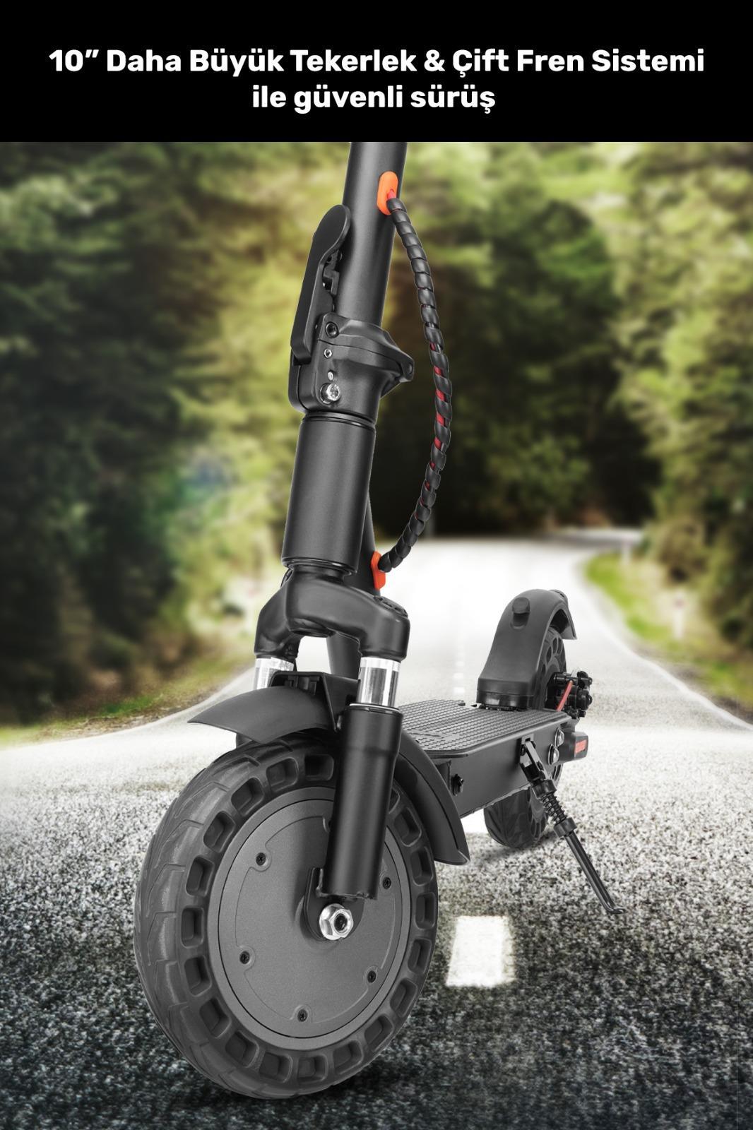 GOLDMASTER PROENERGY 500W ÖN ARKA SÜSP. E-SCOOTER