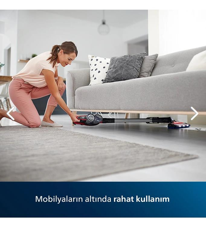 PHILIPS XC 7043/01 ŞARJLI DİKEY SÜPÜRGE 
