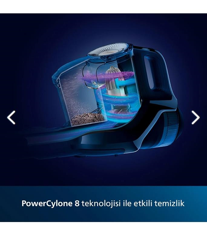 PHILIPS XC 7043/01 ŞARJLI DİKEY SÜPÜRGE 