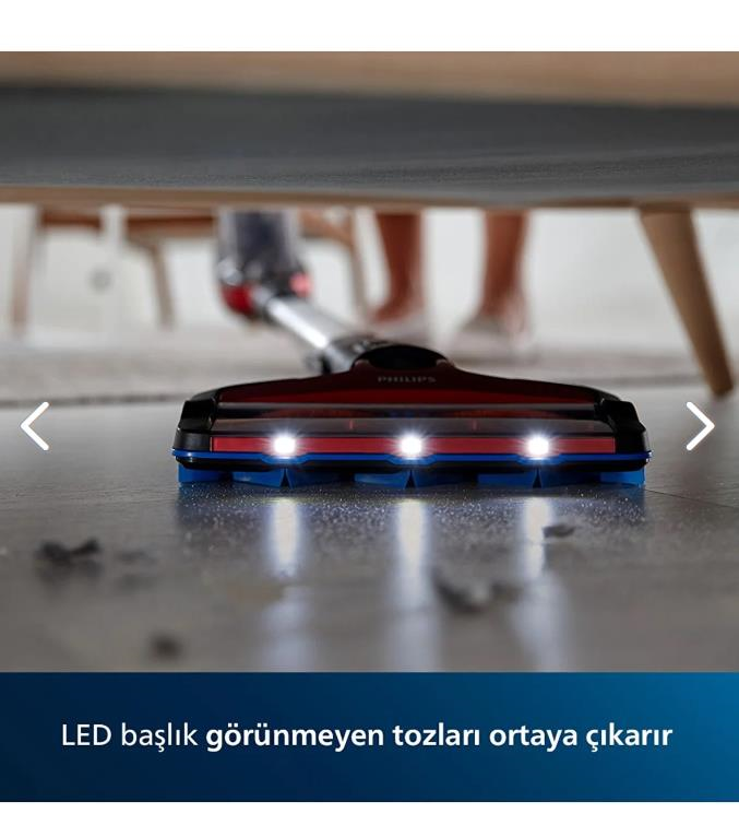 PHILIPS XC 7043/01 ŞARJLI DİKEY SÜPÜRGE 