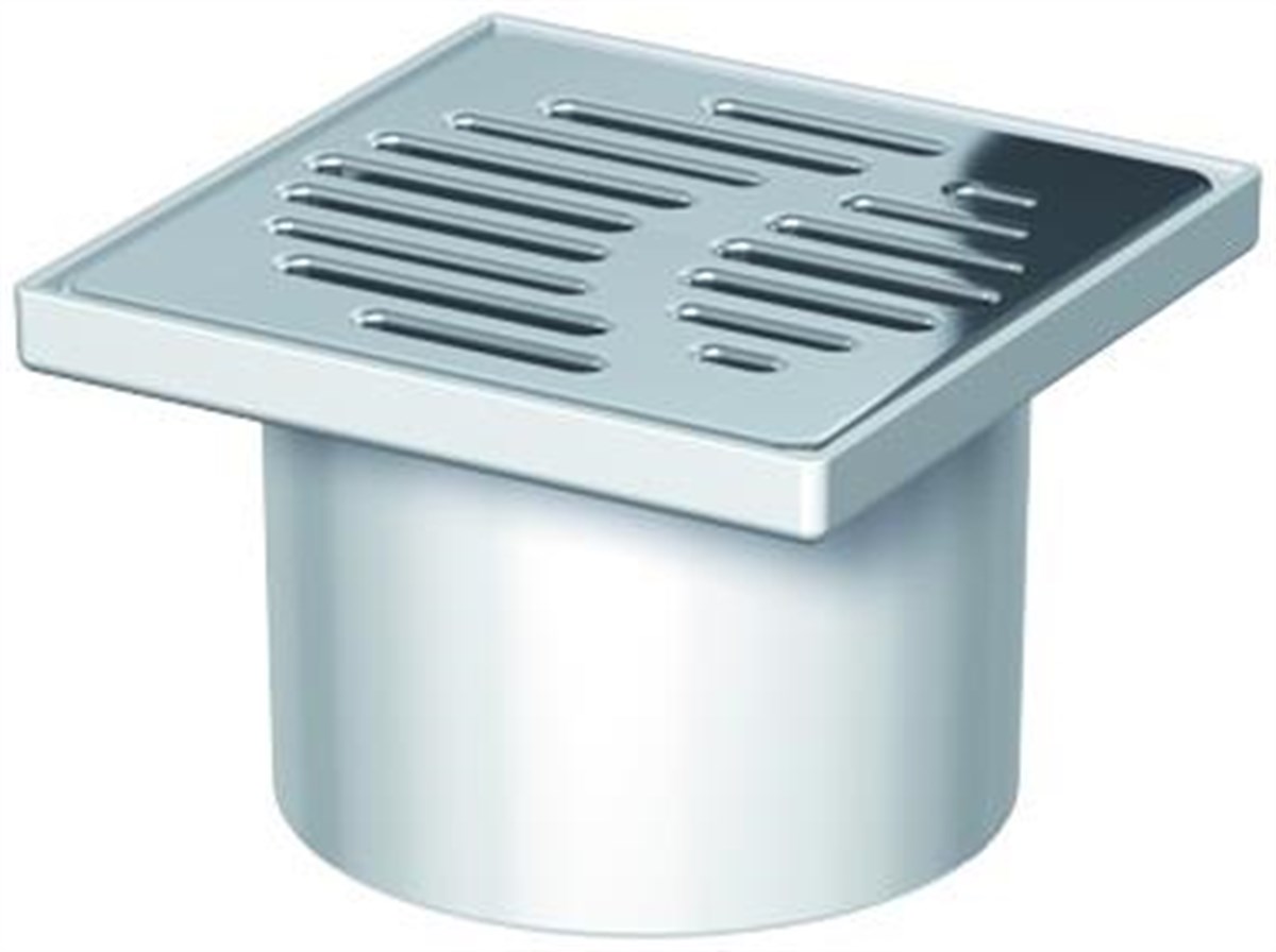 ACO EASYFLOW 15X15 ÜST BAŞLIK PLASTİK ÇERÇEVELİ YER SÜZGECİ