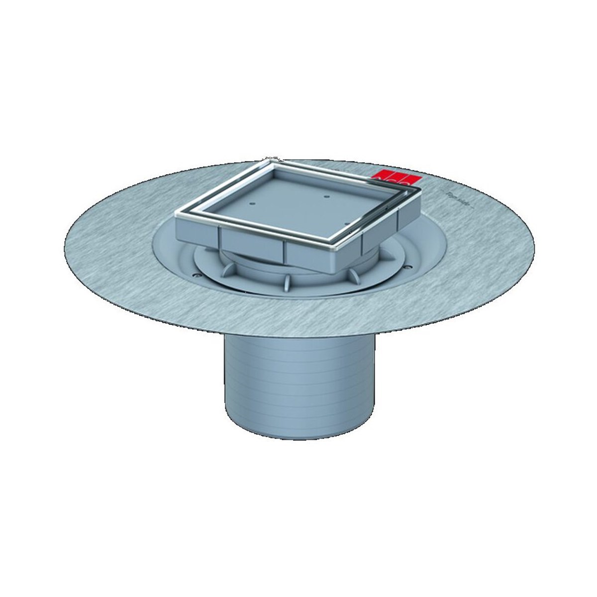 ACO EASYFLOW ÜST BAŞLIK 15X15 FLANŞLI PASLANMAZ ÇELİK