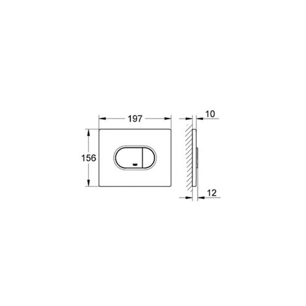 GROHE ARENA COSMOPOLİTAN KUMANDA PANELİ