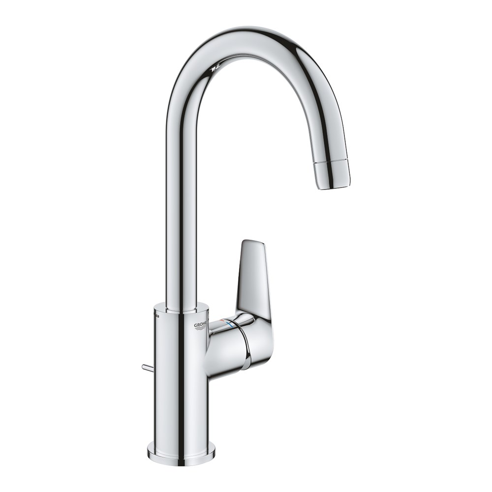 GROHE BAUEDGE TEK KUMANDALI LAVABO BATARYASI L-BOYUT
