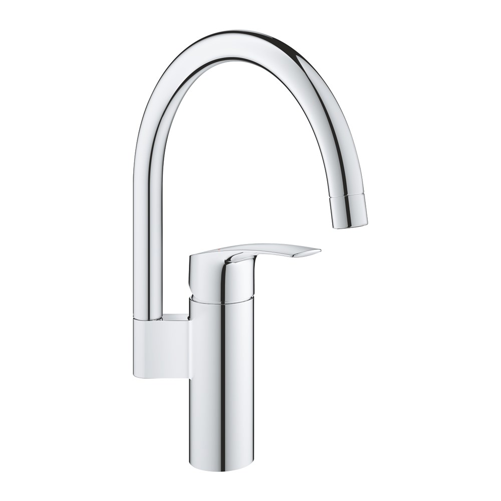 GROHE EUROSMART TEK KUMANDALI EVİYE BATARYASI