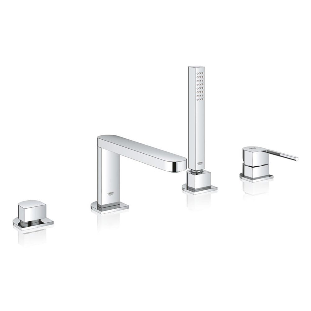 GROHE PLUS DÖRT DELİKLİ KÜVET BATARYASI