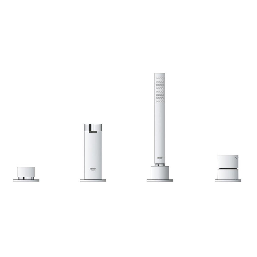 GROHE PLUS DÖRT DELİKLİ KÜVET BATARYASI