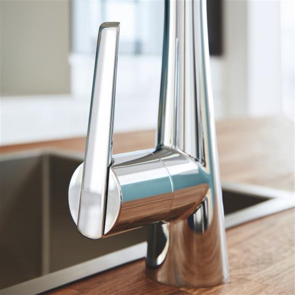 GROHE ZEDRA TEK KUMANDALI EVİYE BATARYASI