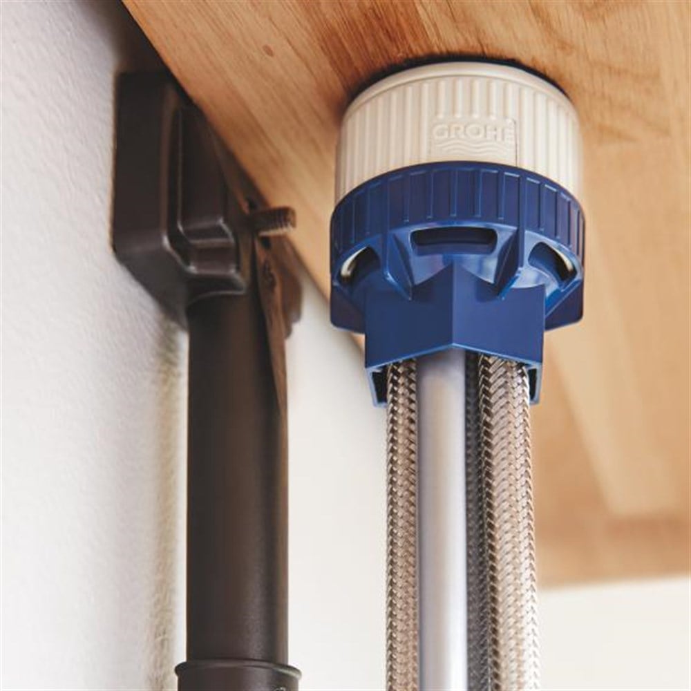 GROHE ZEDRA TEK KUMANDALI EVİYE BATARYASI