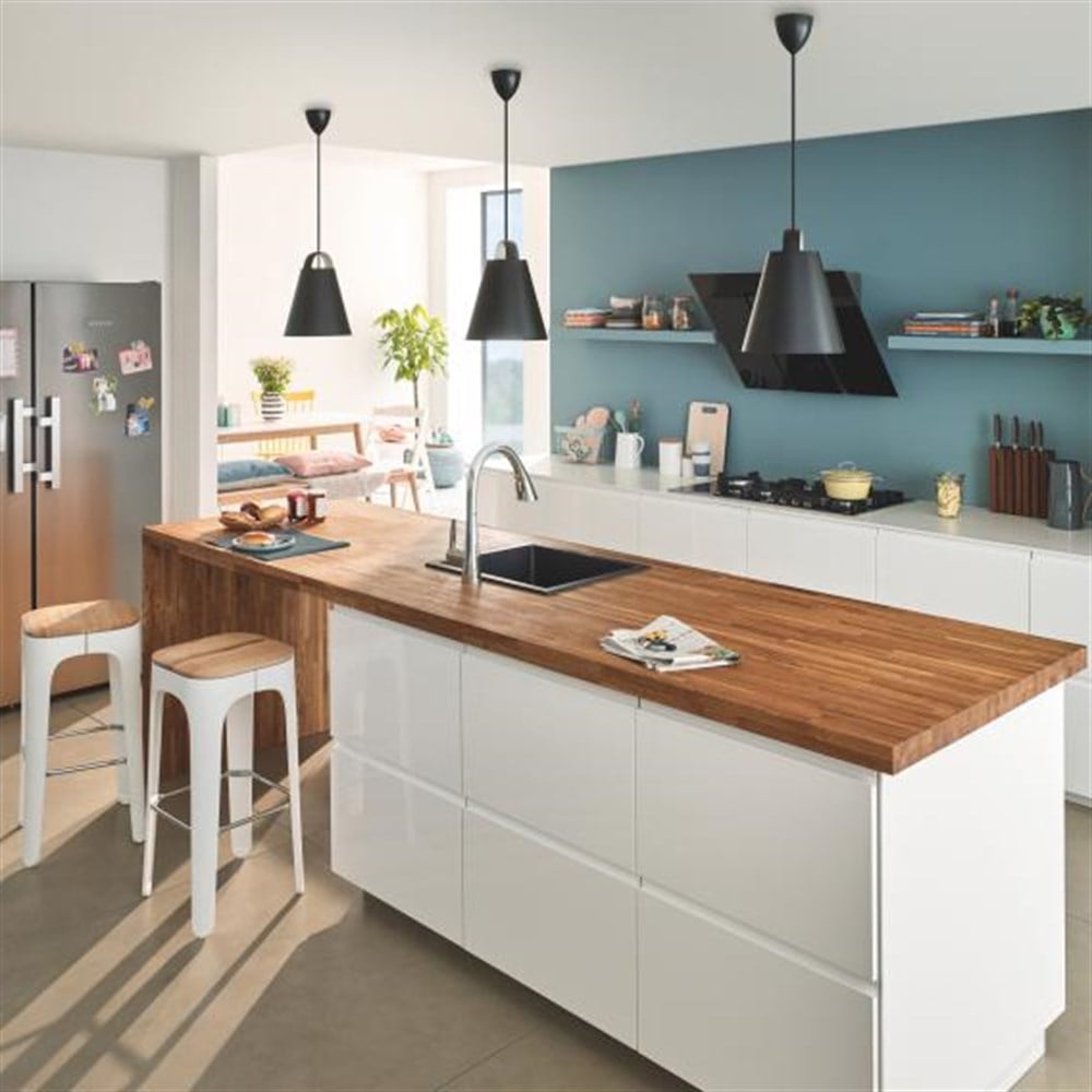 GROHE ZEDRA TEK KUMANDALI EVİYE BATARYASI