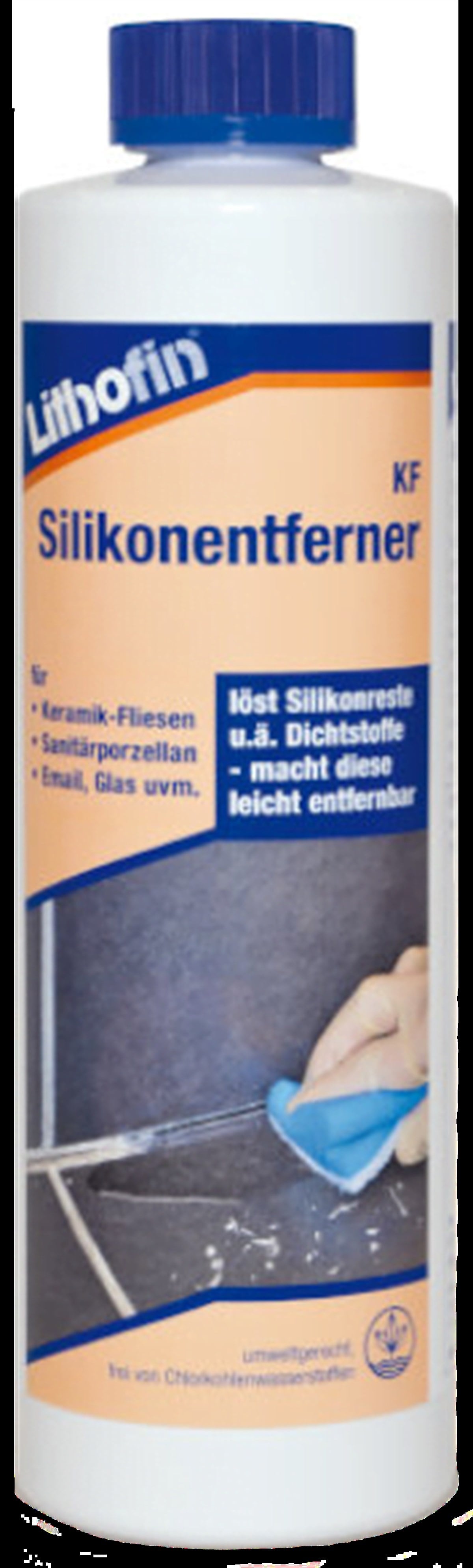 LİTHOFİN KF SILIKONENTFERNER SİLİKON ÇÖZÜCÜ 500 ML