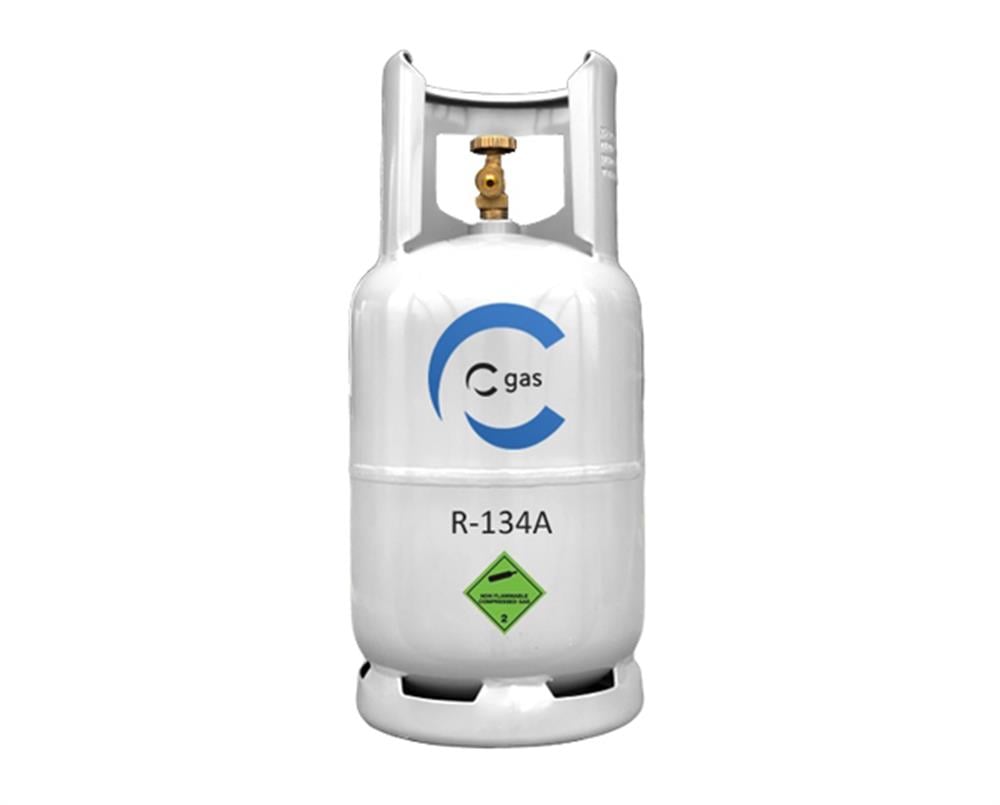 R-134a C-Gas Tekrar Doldurulabilir Tüplü 12 Kg
