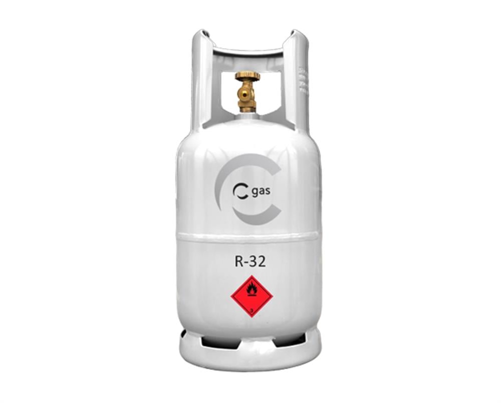 R-32 C-Gas Tekrar Doldurulabilir Tüplü 9 Kg