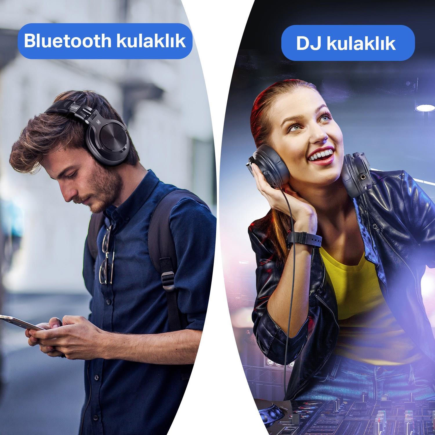 OneOdio A70 Siyah Bluetooth Kulak Üstü Kulaklık
