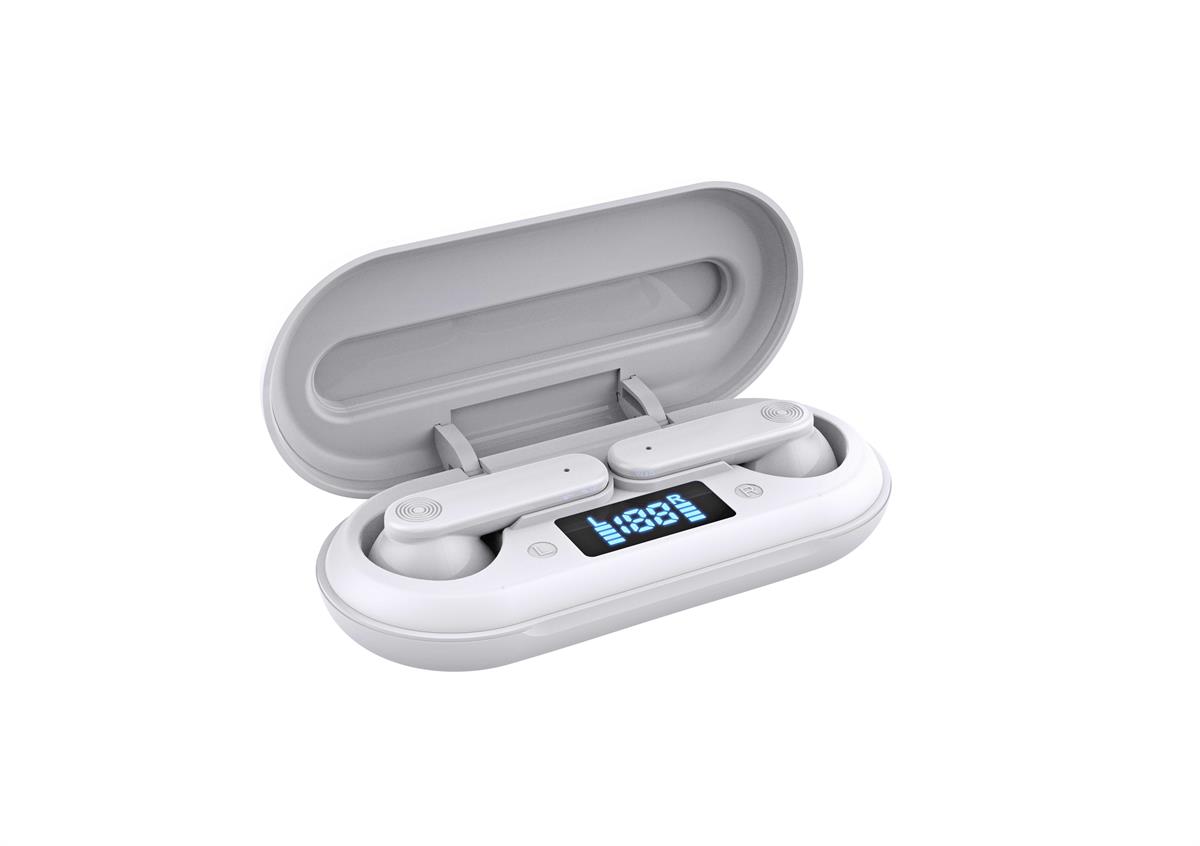 X-BeatLite Kablosuz Bluetooth Kulakiçi TWS Kulaklık Beyaz