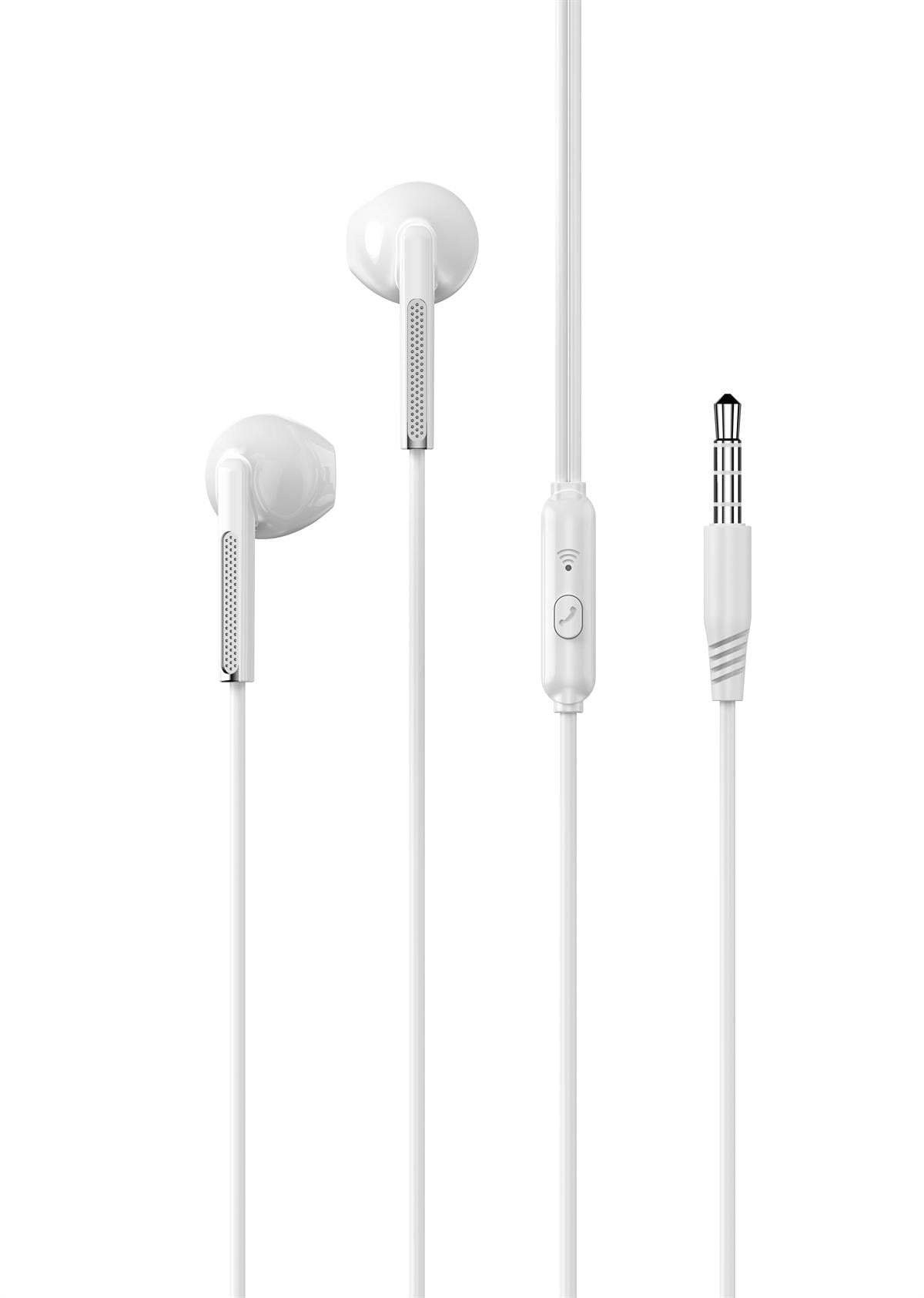 X-Comfort Kablolu Kulak İçi Kulaklık Beyaz