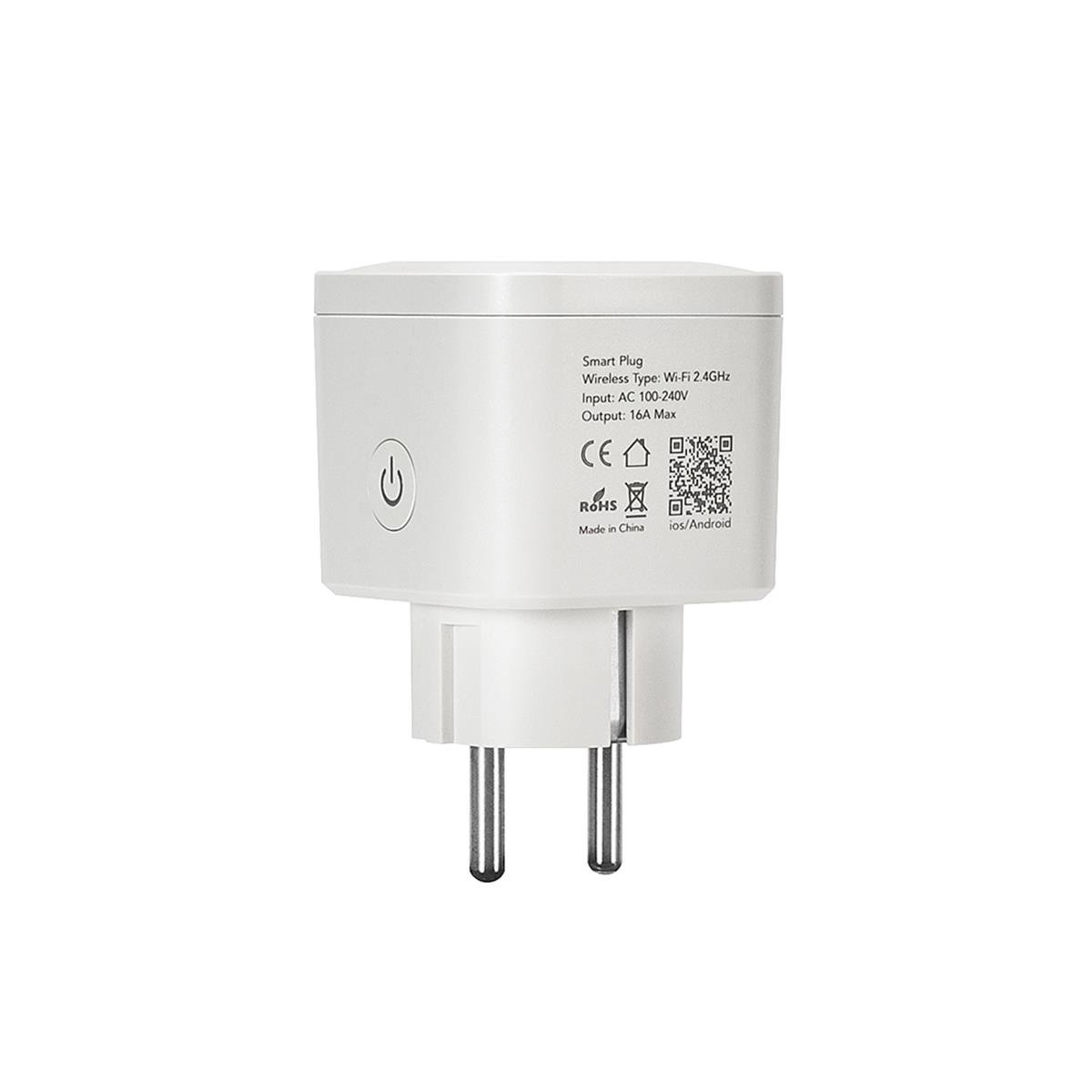 X-Plug Akım Korumalı WiFi Akıllı Priz