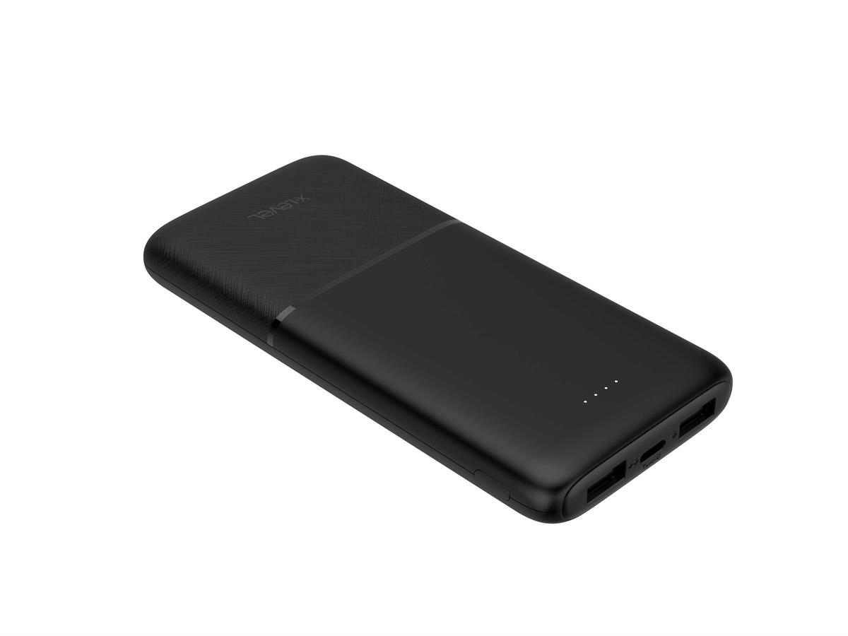 X-PowerLite 10.000 mAh 2 USB Giriş/Çıkış Powerbank Taşınabilir Şarj Aleti
