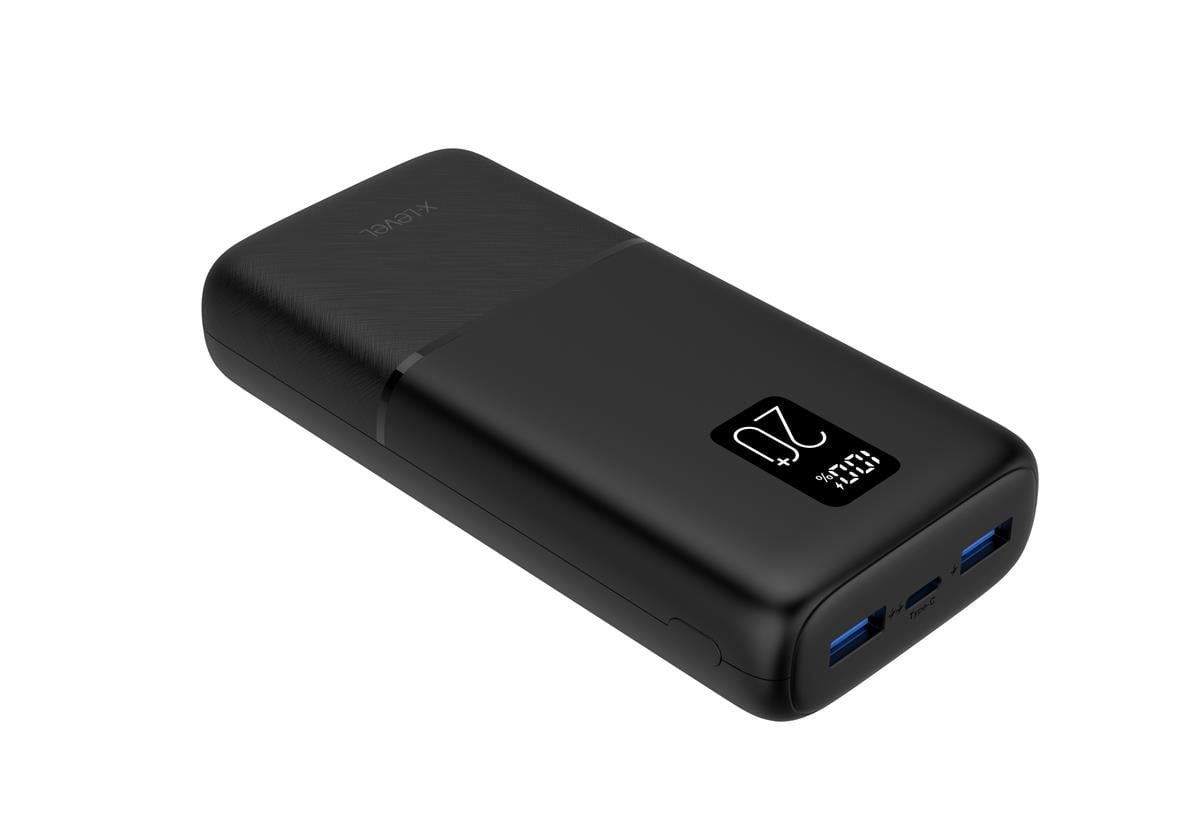 X-PowerPro2 LCD Ekran 20.000 mAh Powerbank Taşınabilir Şarj Aleti