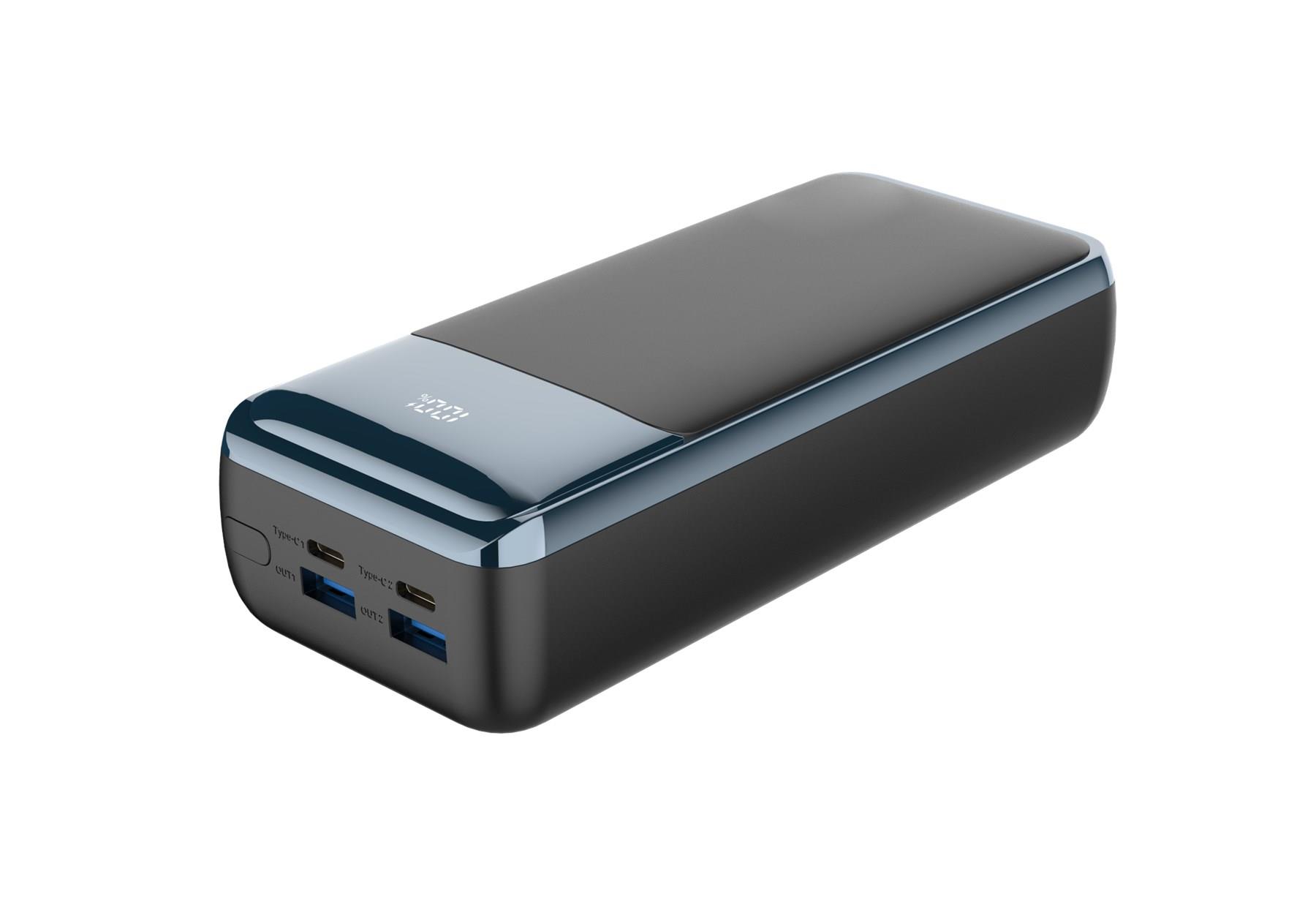 XP2281 X-PowerUltra LCD Dijital Ekran 30000mAh 65W Powerbank Taşınabilir Şarj Aleti