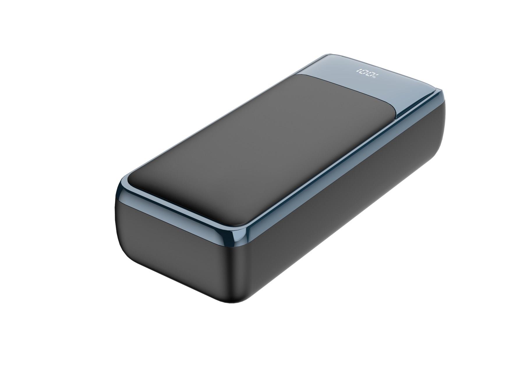 XP2281 X-PowerUltra LCD Dijital Ekran 30000mAh 65W Powerbank Taşınabilir Şarj Aleti