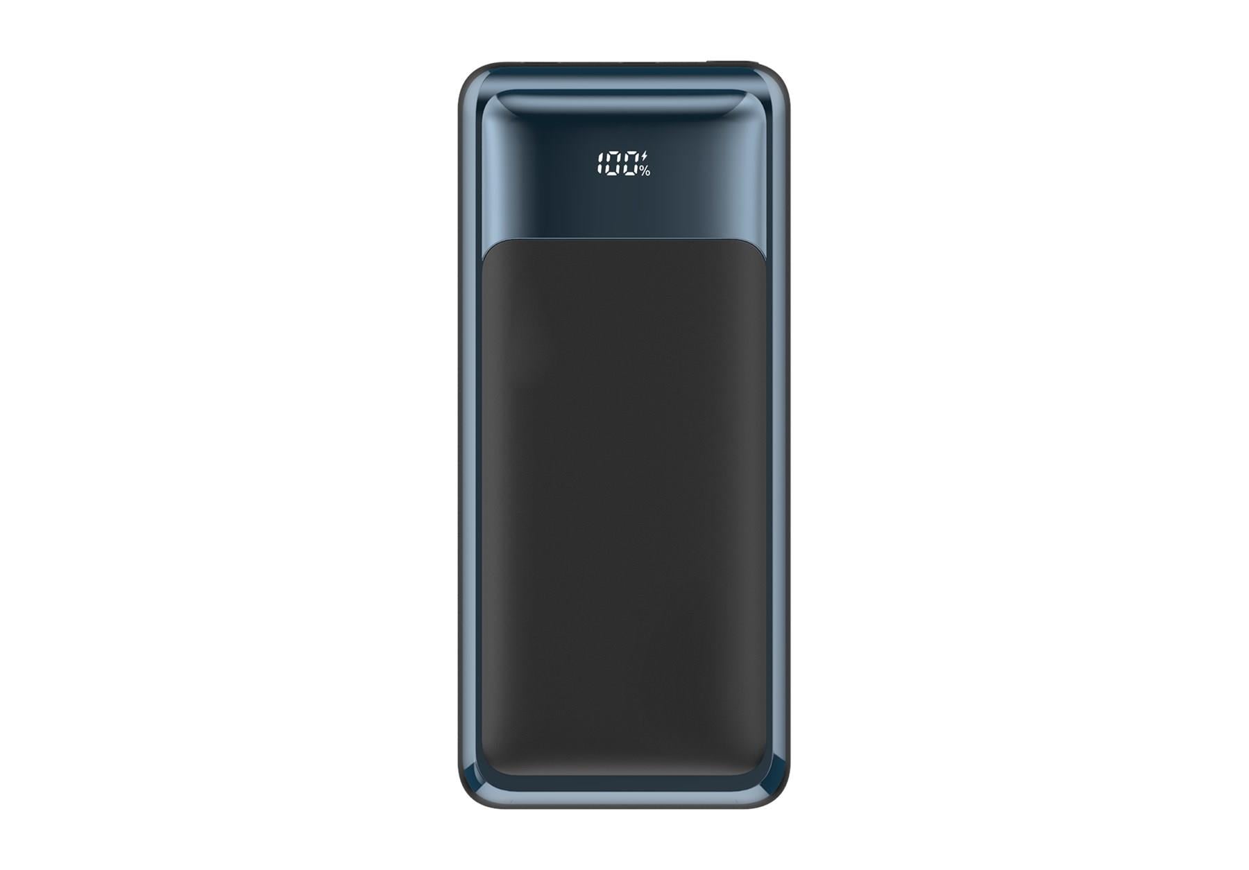 XP2282 X-PowerPrime LCD Digital 20000mAhPowerbank Taşınabilir Şarj Aleti Siyah
