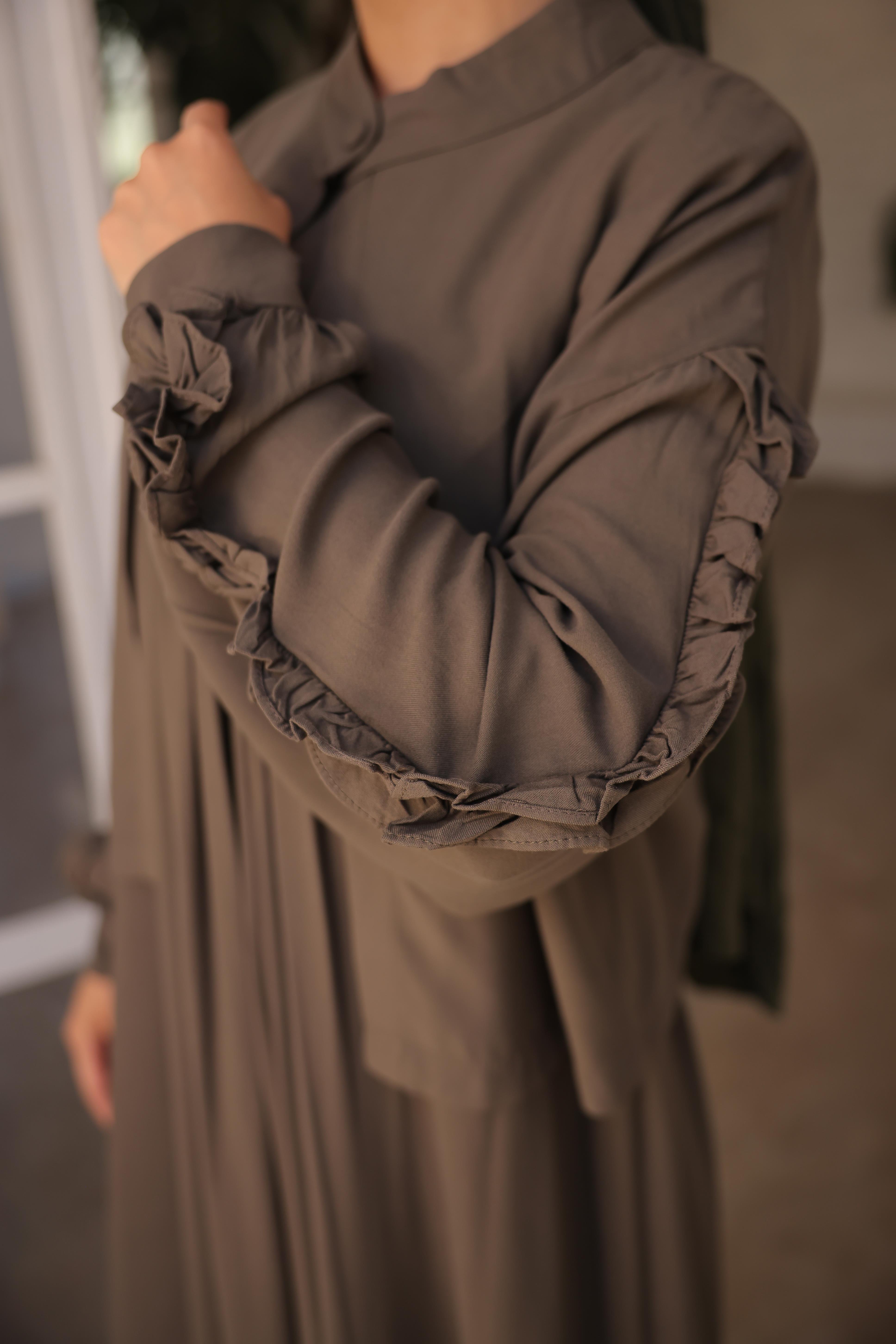 Haki 2 li Takım Elbise 5099