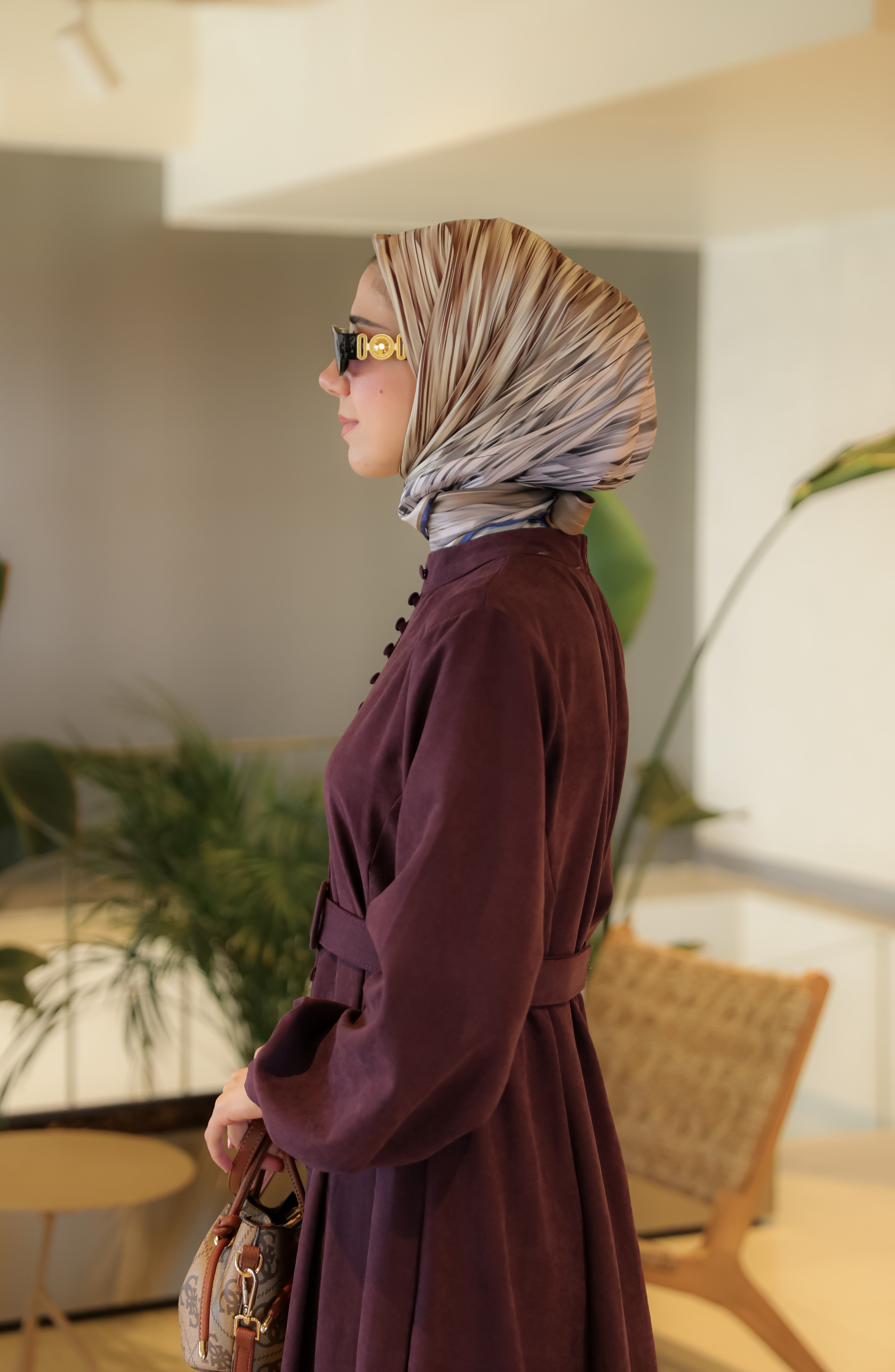 Mürdüm NSR 5164 BİRİTLİ KLOŞ ELBİSE