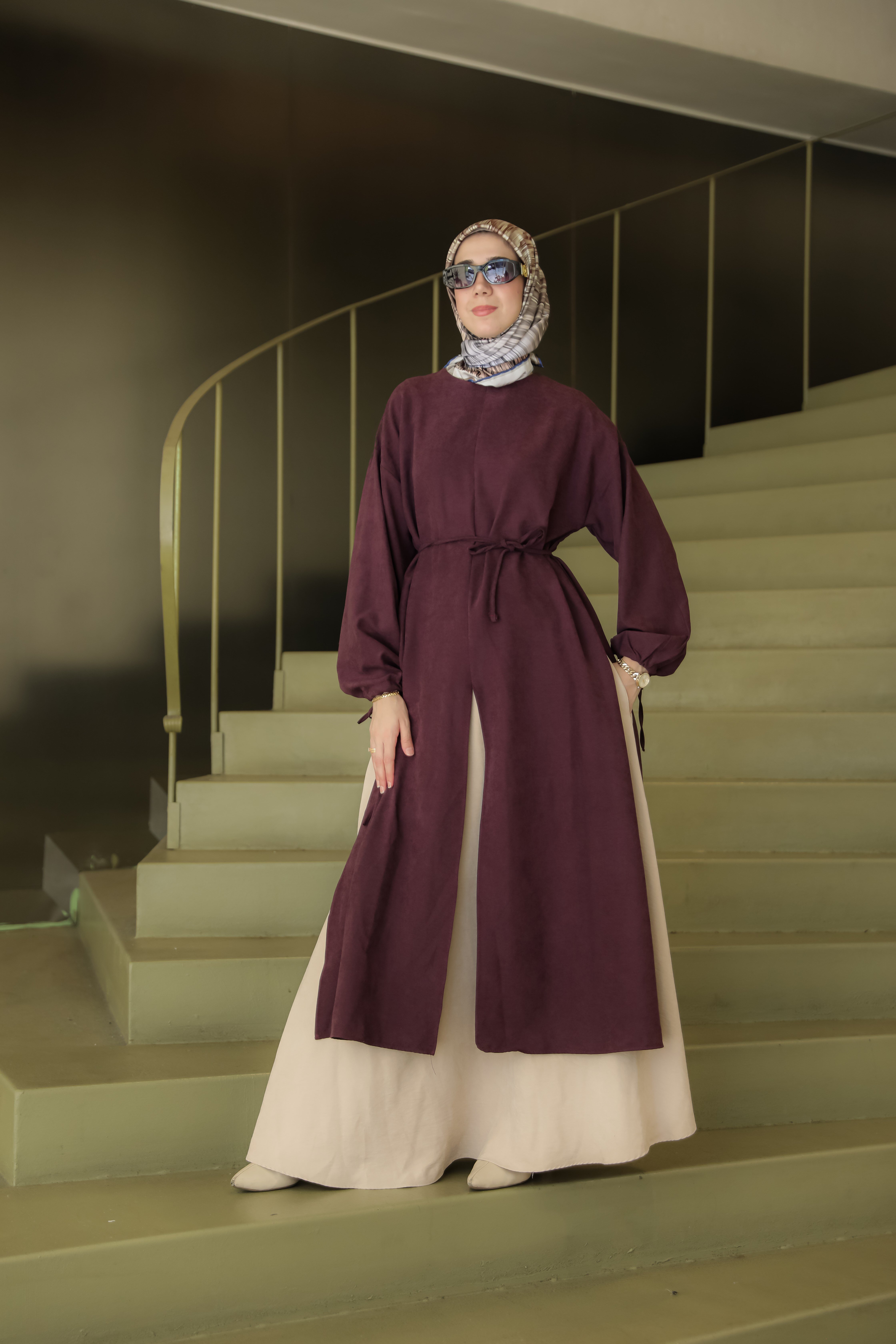 Mürdüm NSR 5169 YIRTMAÇLI TUNİK ETEK TAKIM
