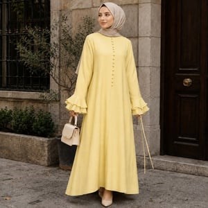 Sarı Kuplu Kaplama Düğmeli 5160
