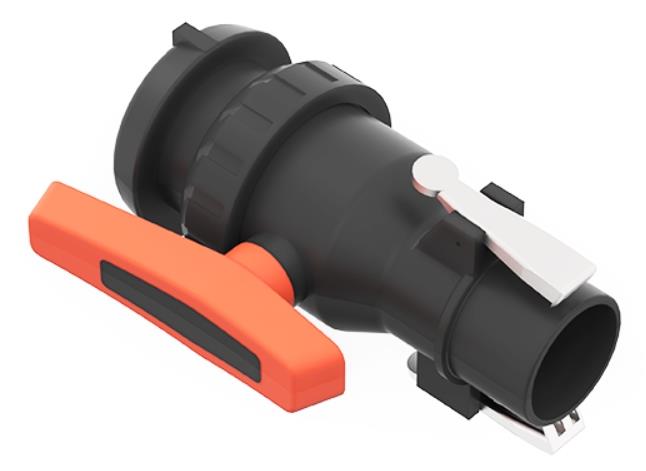 Mandallı Hat Vanası