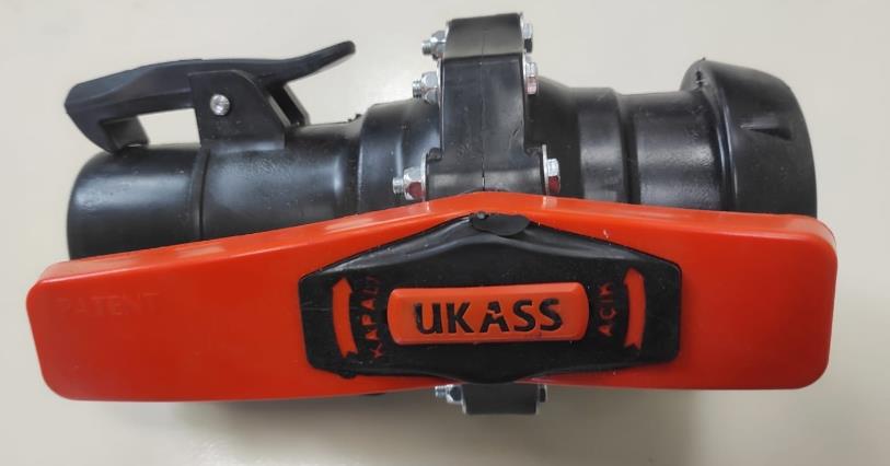 Mandallı Hat Vanası