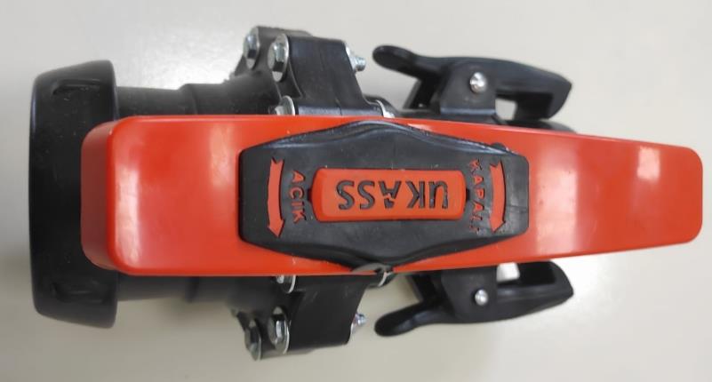 Mandallı Hat Vanası