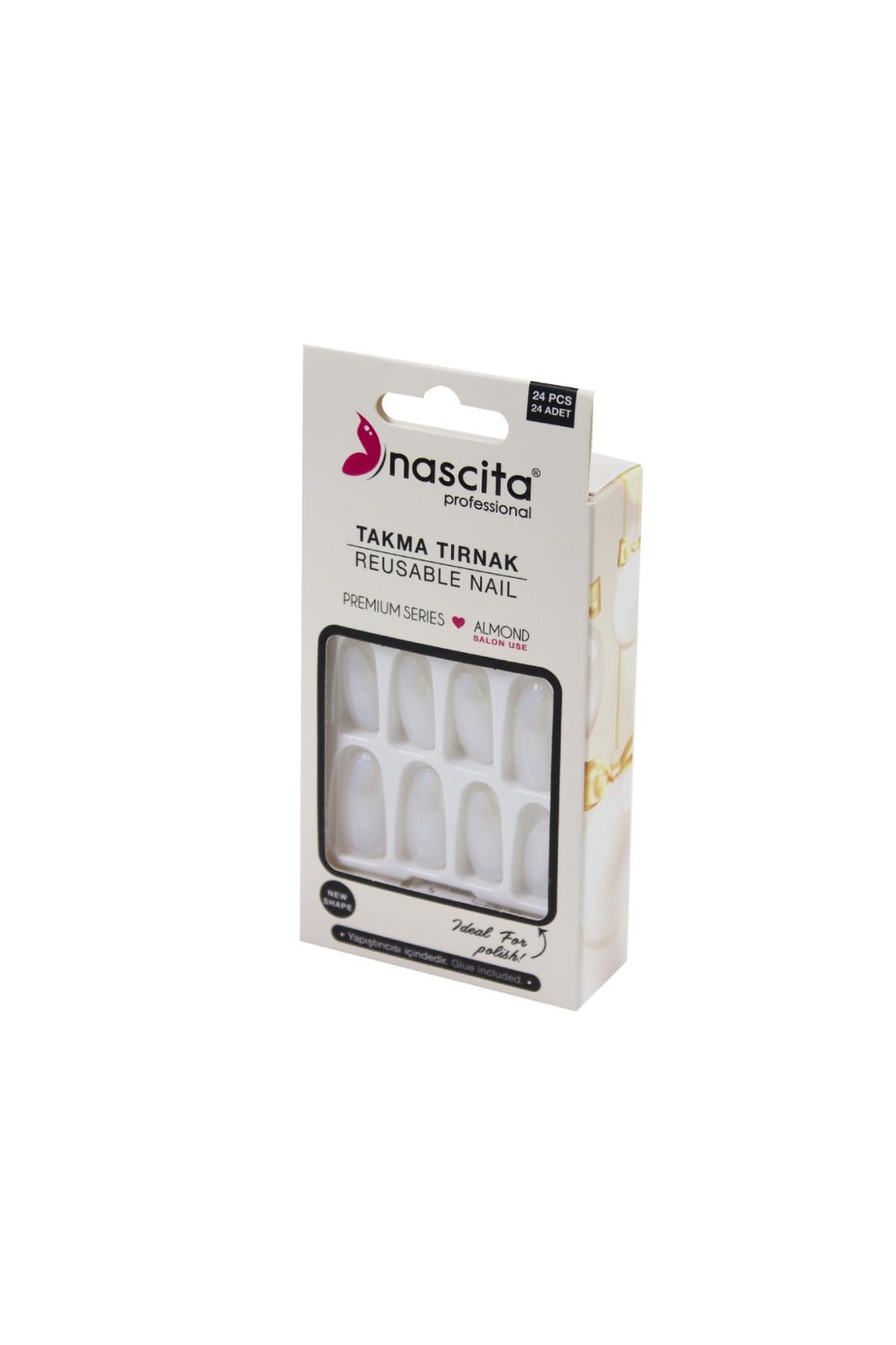 24 LÜ TAKMA TIRNAK HOLOGRAM