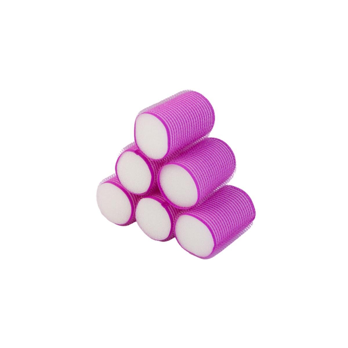 40-63 / 6 Lı Cırtlı Süngerli Bigudi