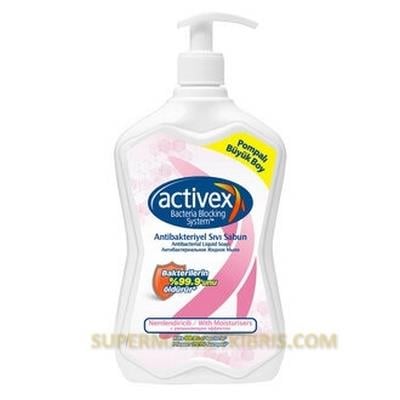 ACTIVEX SIVI SABUN 300 ml.-NEMLENDIRICI