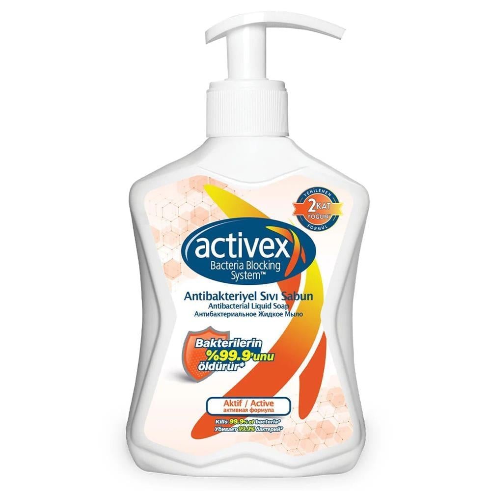 ACTIVEX SIVI SABUN 300 ml. AKTIF KORUMA