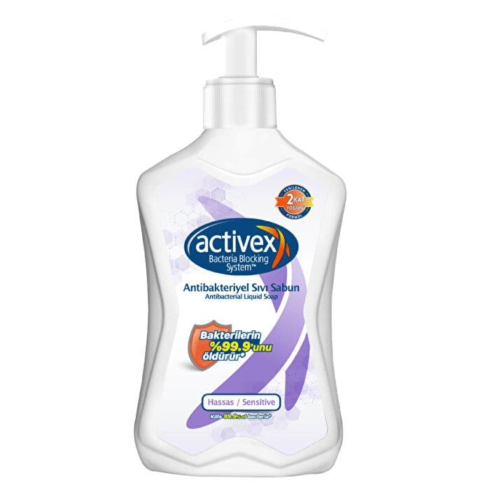 ACTIVEX SIVI SABUN HASSAS 500 ML