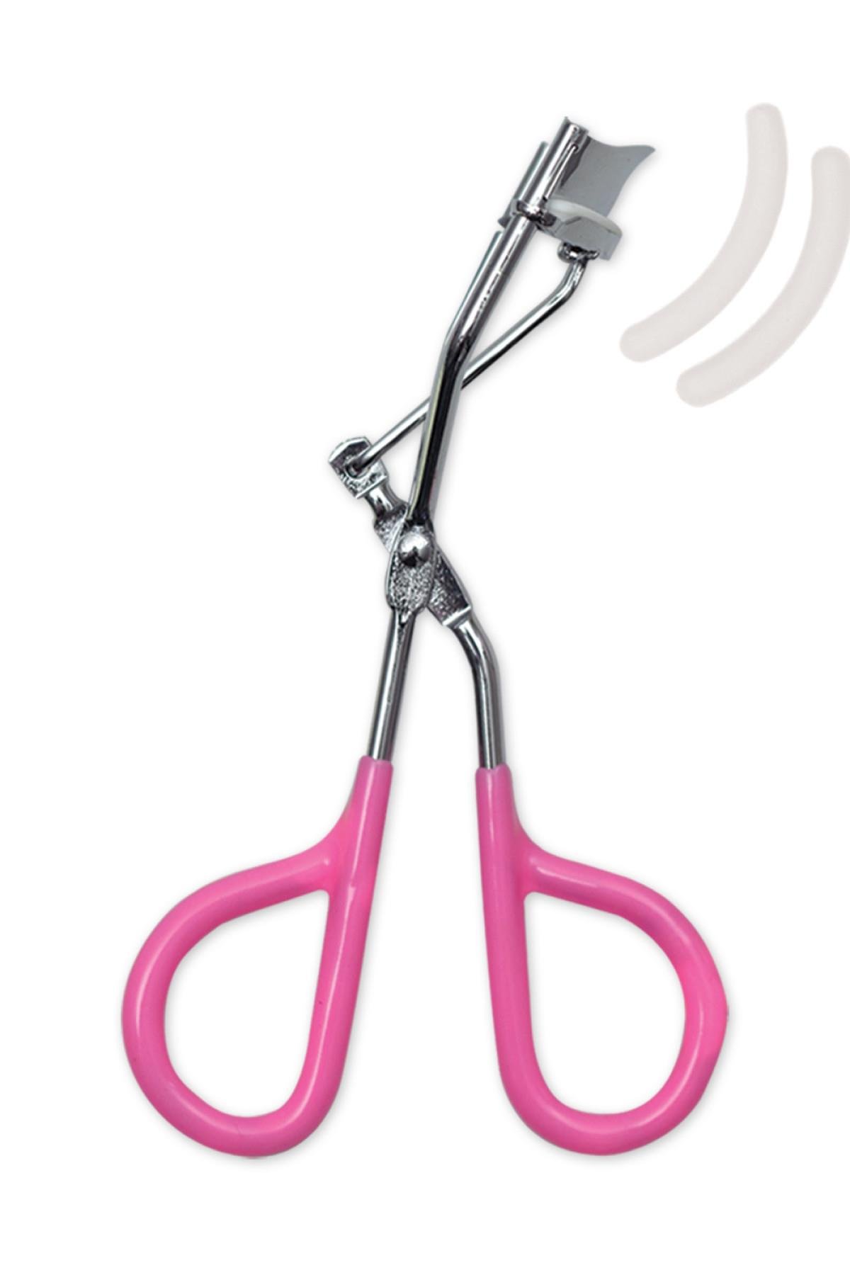 ÇİFT YEDEKLİ KİRPİK KIVIRMA MAKİNESİ