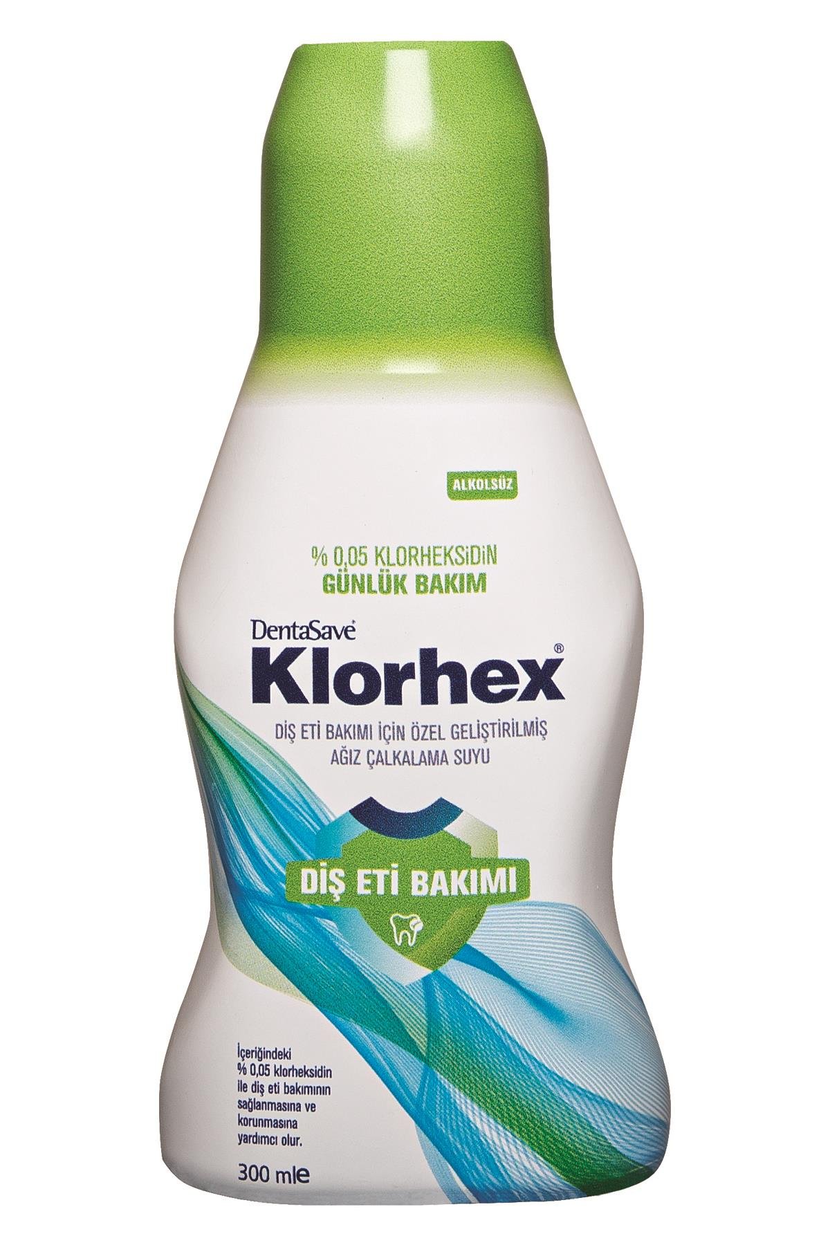 DENTASAVE 0.05 KLORHEX Y.FORM AGIZ CAL.SUYU 300ML
